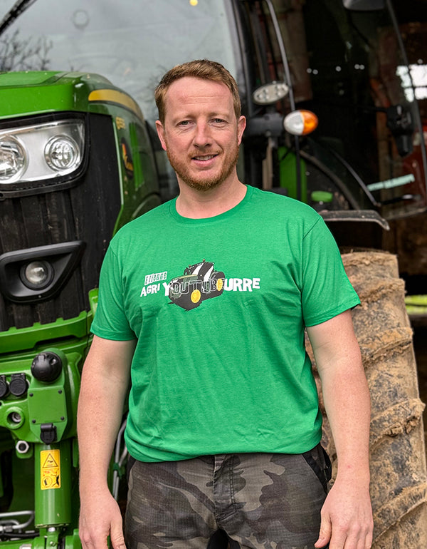 Collaboration t-shirt unisexe Etienne agri youtubeurre